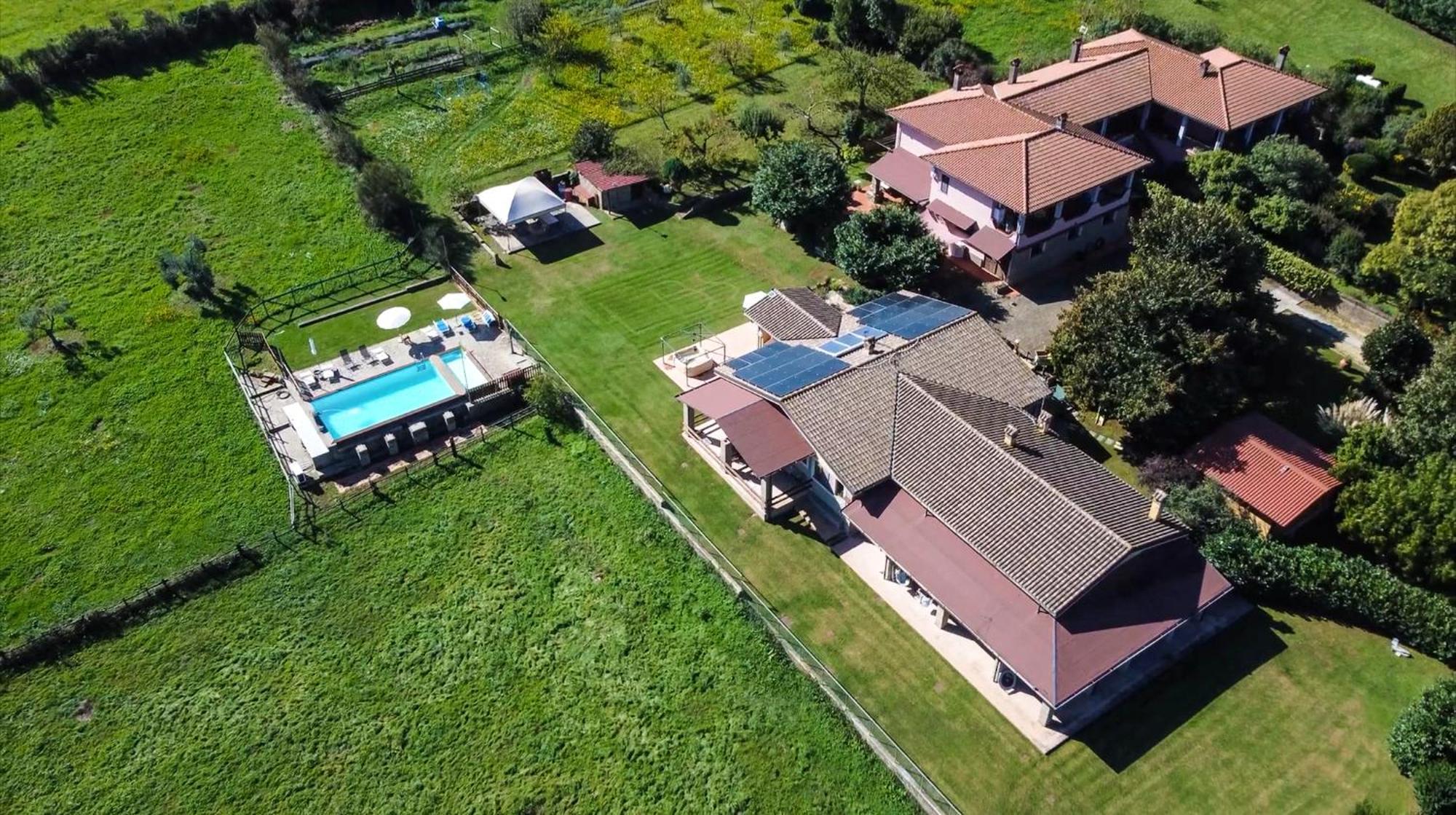 Agriturismo L.B.Stud Bracciano  Ngoại thất bức ảnh