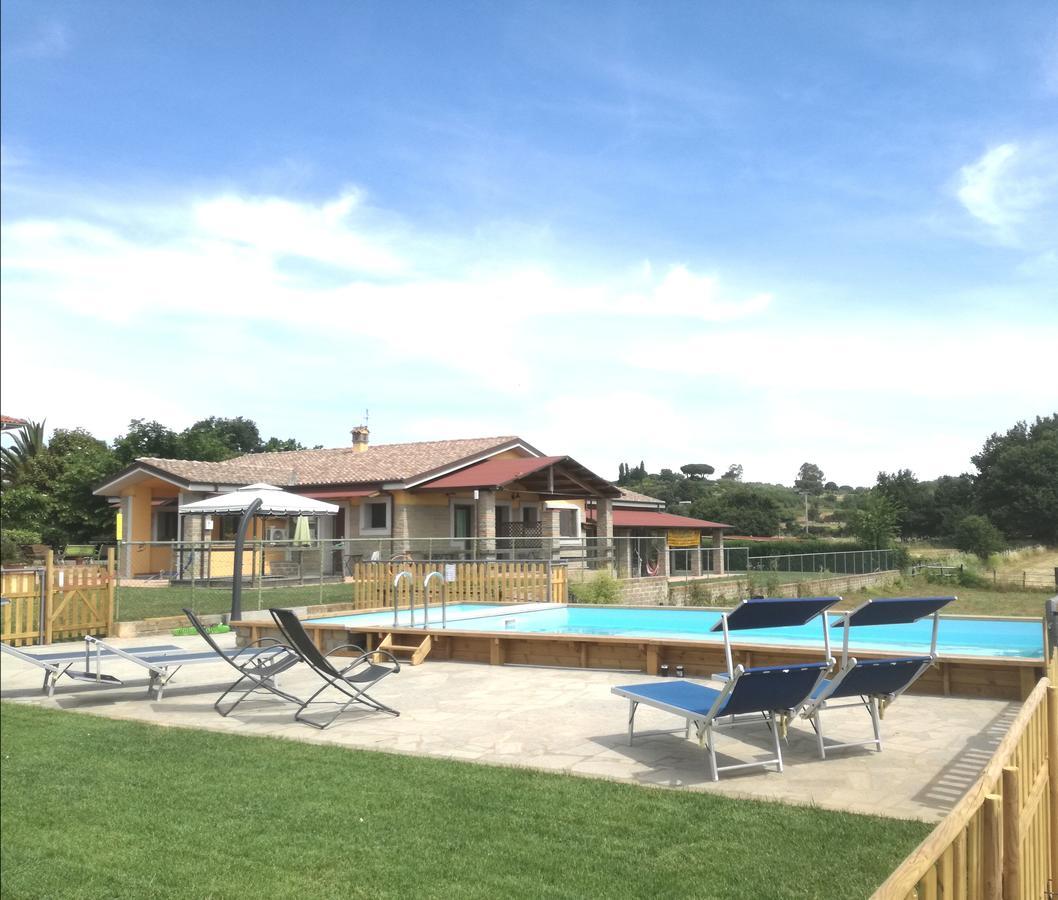 Agriturismo L.B.Stud Bracciano  Ngoại thất bức ảnh